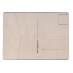 Online Postal de madera Maderas
