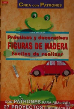 Outlet Practicas y decorativas figuras de madera fáciles de realizar Infantil