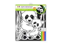 New Póster para Colorear Panda Niños Niños Y Regalos