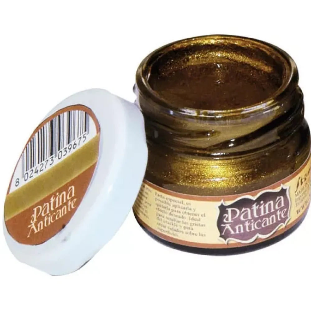 Outlet Pátina Anticante Oro antiguo 20 ml Ceras, Pátinas Y Tintes