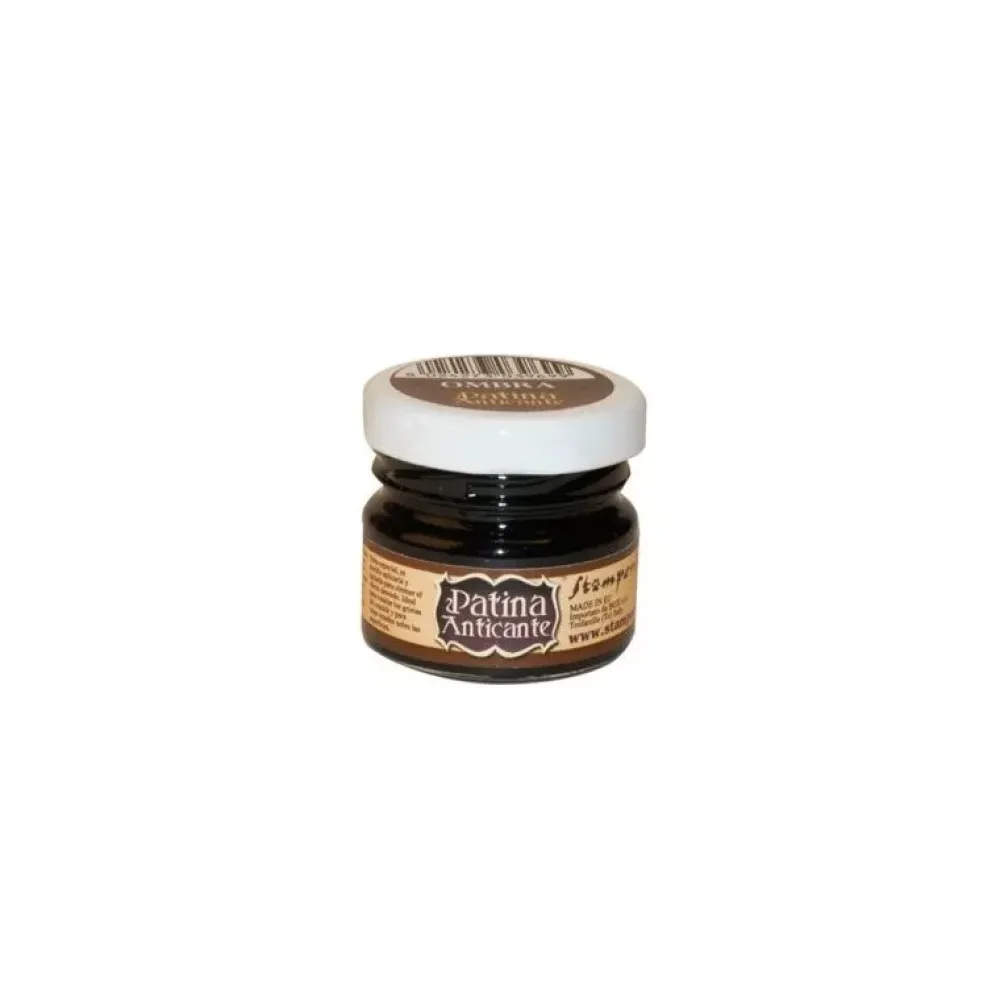 Outlet Pátina Anticante Sombra marrón 20 ml Ceras, Pátinas Y Tintes