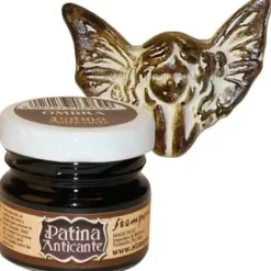 Outlet Pátina Anticante Sombra marrón 20 ml Ceras, Pátinas Y Tintes