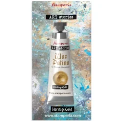 Hot Pátina de cera Heritage Gold Art Stories 40ml Ceras, Pátinas Y Tintes