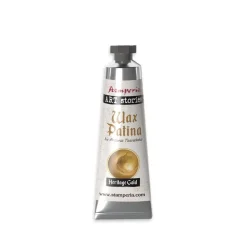 Hot Pátina de cera Heritage Gold Art Stories 40ml Ceras, Pátinas Y Tintes