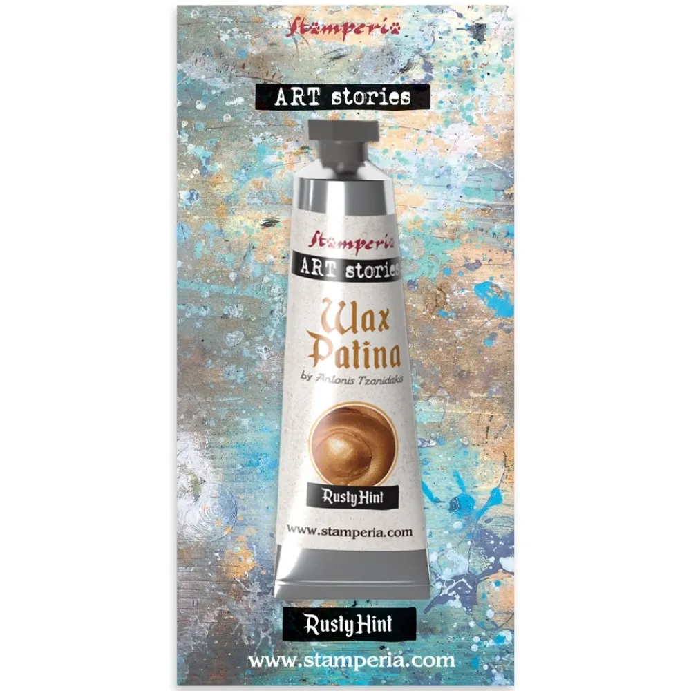 Outlet Pátina de cera Rusty Hint Art Stories 40ml Ceras, Pátinas Y Tintes