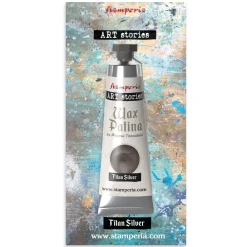 Clearance Pátina de cera Titan Silver Art Stories 40ml Ceras, Pátinas Y Tintes
