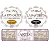 Clearance Pátina La Favorita Marrón Artis Cromática Dayka Ceras, Pátinas Y Tintes