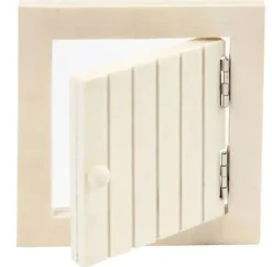 Online Puerta de Acceso al Desván con Escalera de Cuerda Maderas