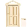 Outlet Puerta y Buzón de Madera Maderas