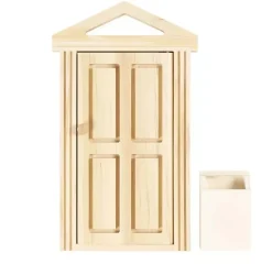Outlet Puerta y Buzón de Madera Maderas