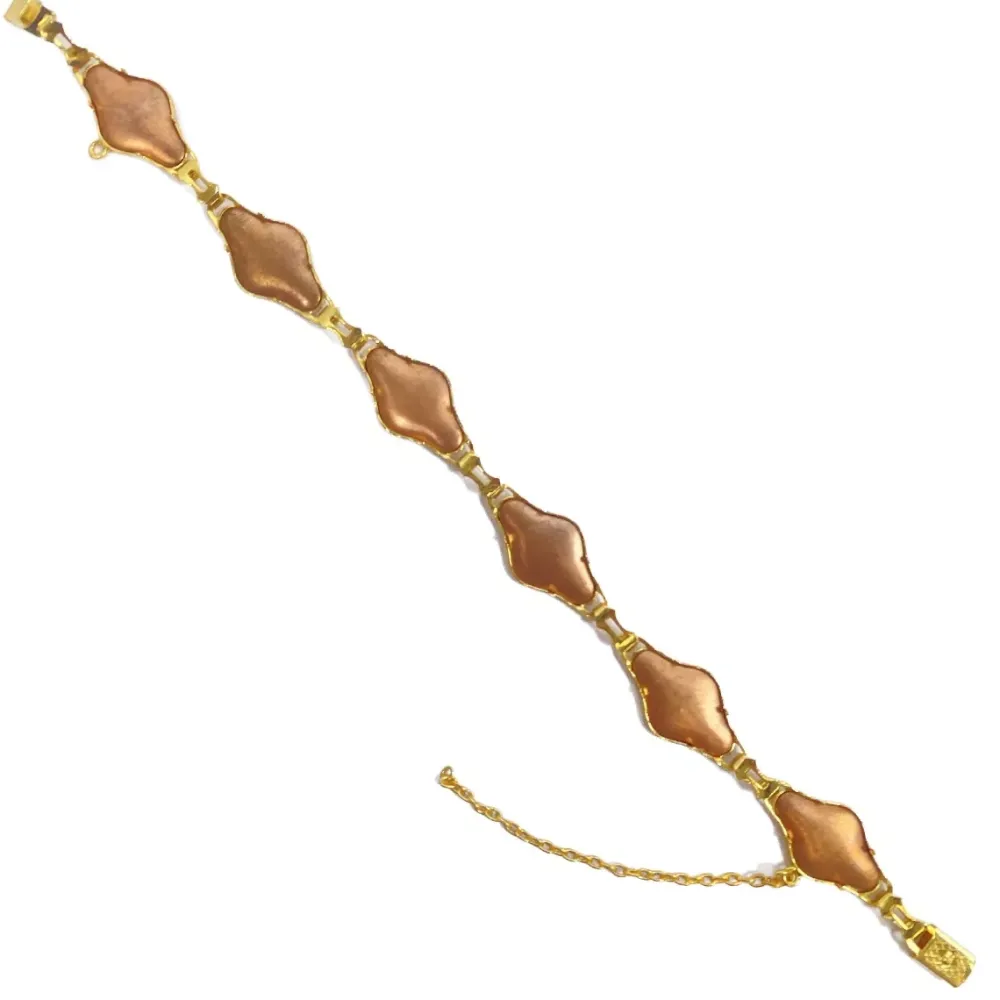 Online Pulsera arabescos para esmaltado Bisutería
