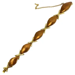 Outlet Pulsera elíptica para esmaltado Bisutería