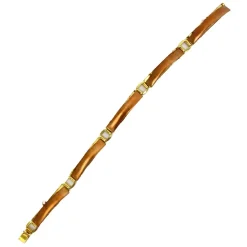 Sale Pulsera rectángulos para esmaltado Bisutería
