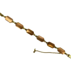 Hot Pulsera romboidal para esmaltado Bisutería