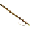 New Pulsera rombos para esmaltado Bisutería