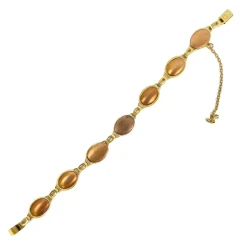 Best Pulsera óvalos para esmaltado Bisutería