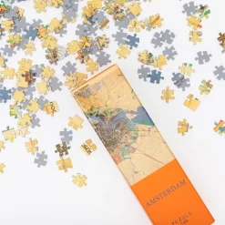Puzzle Amsterdam Niños Niños Y Regalos