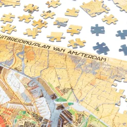 Puzzle Amsterdam Niños Niños Y Regalos
