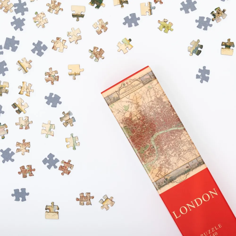 Outlet Puzzle Londres Niños Niños Y Regalos