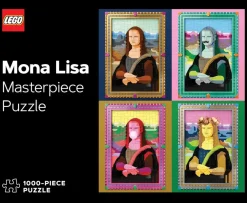 Best Puzzle Mona Lisa Niños Niños Y Regalos