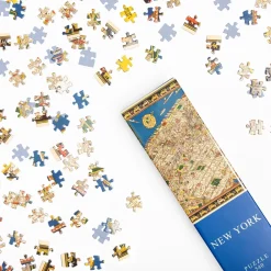 Outlet Puzzle Nueva York Niños Niños Y Regalos