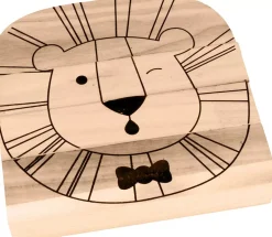 Sale Puzzle Rompecabezas de Madera León Safari Maderas