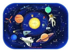 Clearance Puzzle Sistema Solar Niños Niños Y Regalos