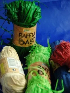 Best Rafia naturalna 50 grs. Goma Eva Fofuchas