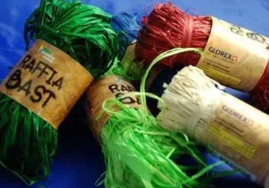 Best Rafia naturalna 50 grs. Goma Eva Fofuchas
