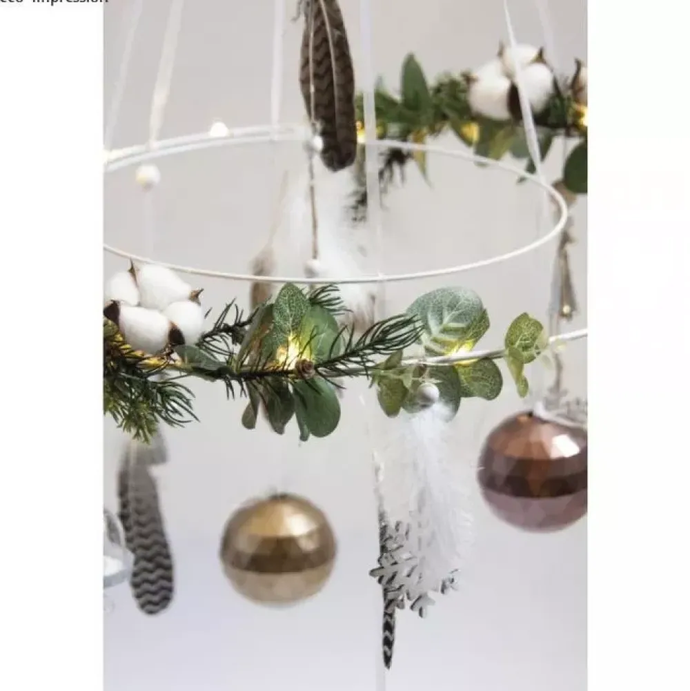 Discount Rama de Eucalipto Artificial Navidad