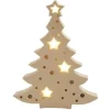 New Árbol de Navidad con Luz Cartón Y Papel Maché