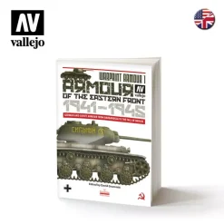 Hot REACONDICIONADO **35%** Warpaint Armour 1: Armour of the Eastern Front 1941-1945 Vallejo Maquetas Y Modelismo