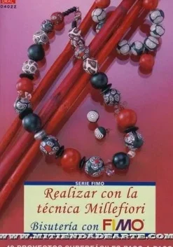 Hot Realizar con la técnica Millefiori Bisutería con Fimo 04022 Pastas Y Goma Eva |Abalorios