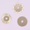 Clearance Recambio cuchilla de formas para cutter rotatorio 45mm Herramientas De Corte