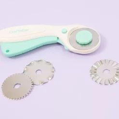 Clearance Recambio cuchilla de formas para cutter rotatorio 45mm Herramientas De Corte