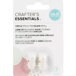 Online Recambios cuchilla Circle Spin & Trim We R Memory Keepers Herramientas De Corte