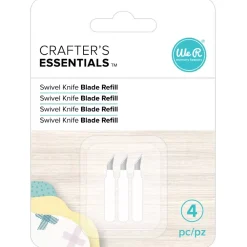 Sale Recambios para Bisturí giratorio Crafter's Essentials We R Memory Keepers Herramientas De Corte|Goma Eva Fofuchas