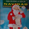 Recortables de papel para decorar la casa en Navidad Navidad