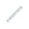 Outlet Regla de Plástico Transparente 20cm Herramientas De Corte