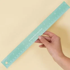 Hot Regla metálica 30cm (12") Herramientas De Corte