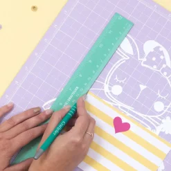 Hot Regla metálica 30cm (12") Herramientas De Corte
