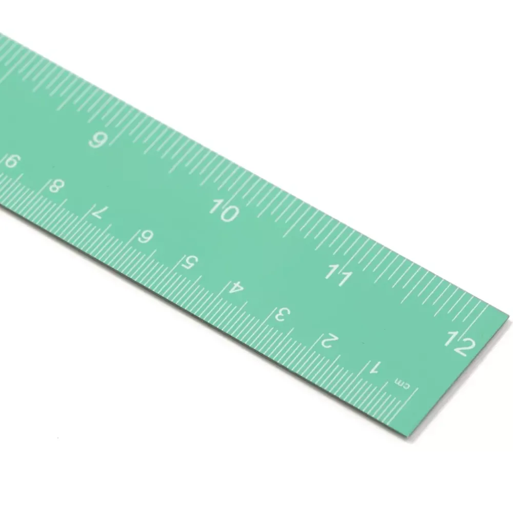 Hot Regla metálica 30cm (12") Herramientas De Corte