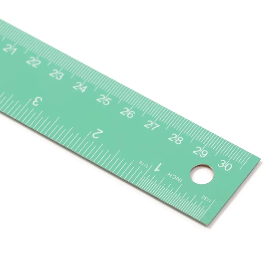 Hot Regla metálica 30cm (12") Herramientas De Corte