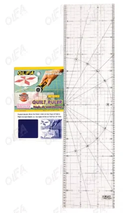 Online Regla para Patchwork MQR 15x60cm Herramientas De Corte