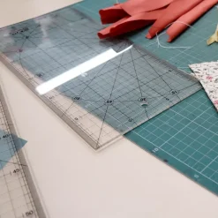 Discount Regla para Patchwork MQR 30x30cm Herramientas De Corte
