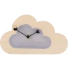 Outlet Reloj de Pared Madera Nube Maderas