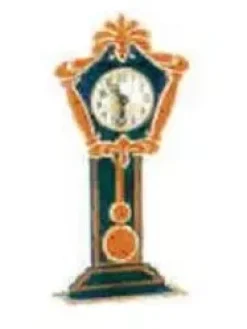 Clearance Reloj Vintage-13 Kits Recortables Serigrafiados de Marquetería 4010-13 Maquetas Y Modelismo