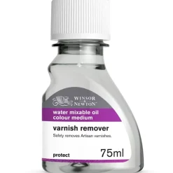 Clearance Removedor de barniz miscible al agua Winsor & Newton 75ml Barnices
