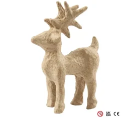 Outlet Reno de Papel Maché Cartón Y Papel Maché|Navidad