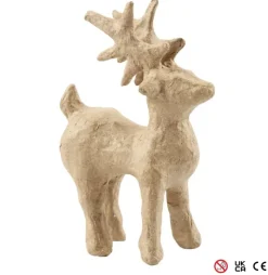 Outlet Reno de Papel Maché Cartón Y Papel Maché|Navidad
